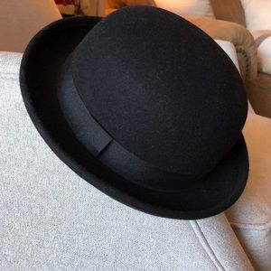 H&M Black Felt Hat